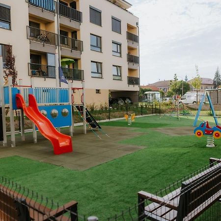 Stresny Aparman Pri Mlyne Daire Skalica Dış mekan fotoğraf