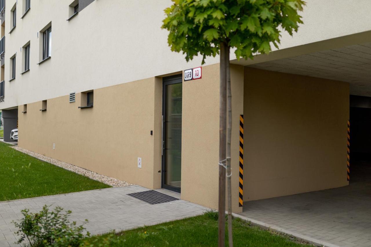 Stresny Aparman Pri Mlyne Daire Skalica Dış mekan fotoğraf