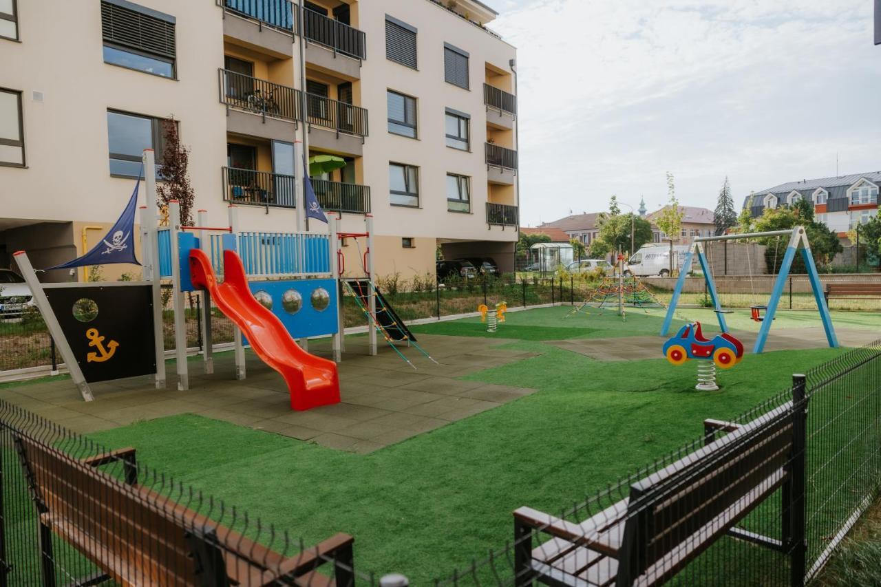 Stresny Aparman Pri Mlyne Daire Skalica Dış mekan fotoğraf