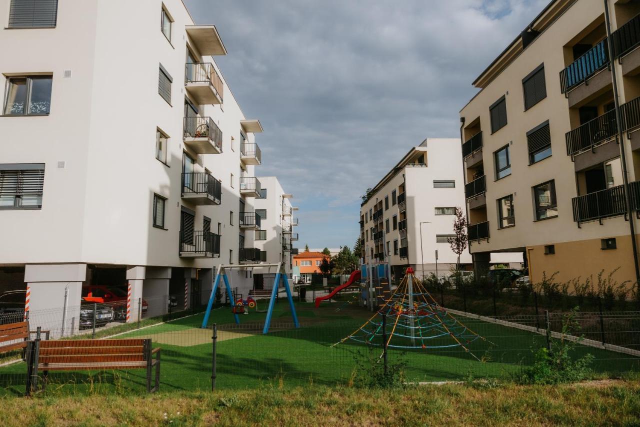 Stresny Aparman Pri Mlyne Daire Skalica Dış mekan fotoğraf